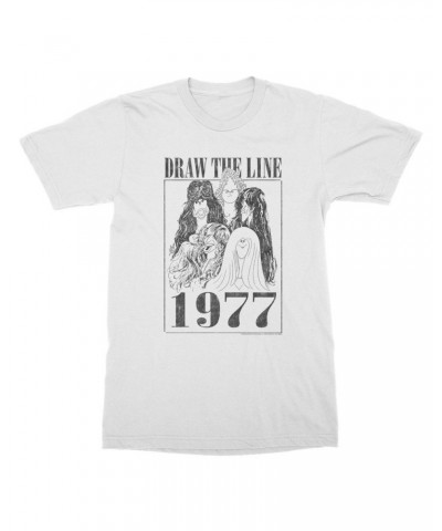 Aerosmith Draw The Line 1977 T-Shirt $14.40 Shirts