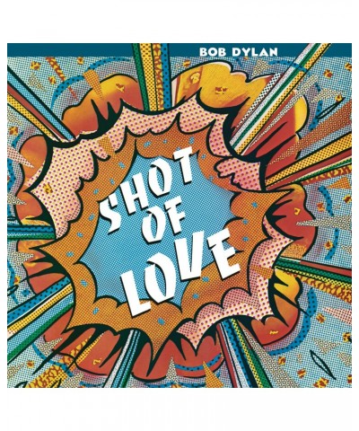 Bob Dylan Shot Of Love Vinyl Record $11.00 Vinyl