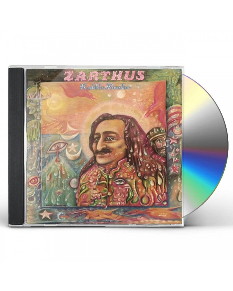 Robbie Basho ZARTHUS CD $6.51 CD