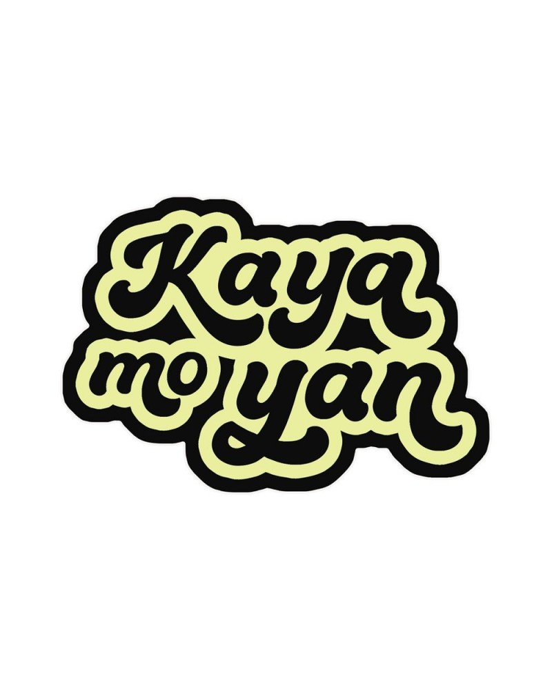 Nahko And Medicine For The People Kaya Mo Yan Sticker $2.10 Accessories