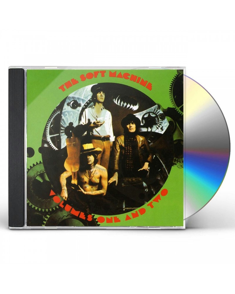 Soft Machine 1 & 2 CD $4.99 CD