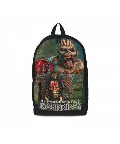 Iron Maiden Rocksax Iron Maiden Backpack - Book Of Souls $22.95 Books