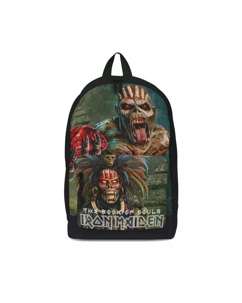 Iron Maiden Rocksax Iron Maiden Backpack - Book Of Souls $22.95 Books