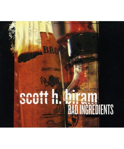 Scott H. Biram BAD INGREDIENTS CD $5.33 CD