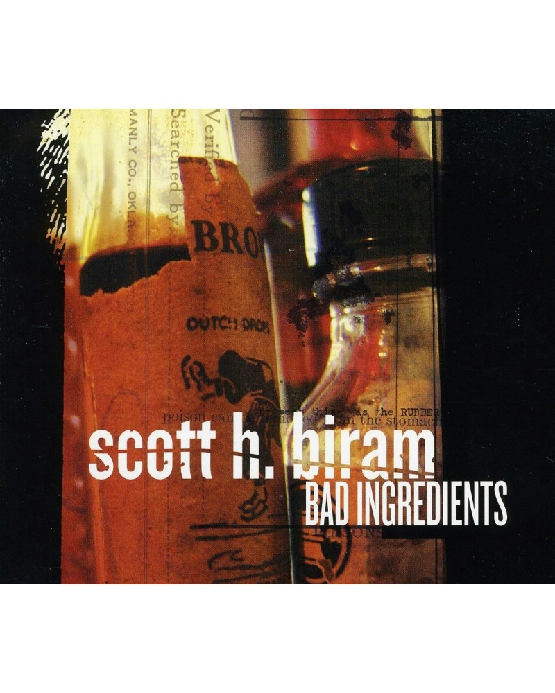 Scott H. Biram BAD INGREDIENTS CD $5.33 CD