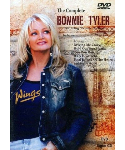 Bonnie Tyler COMPLETE BONNIE TYLER DVD $15.84 Videos