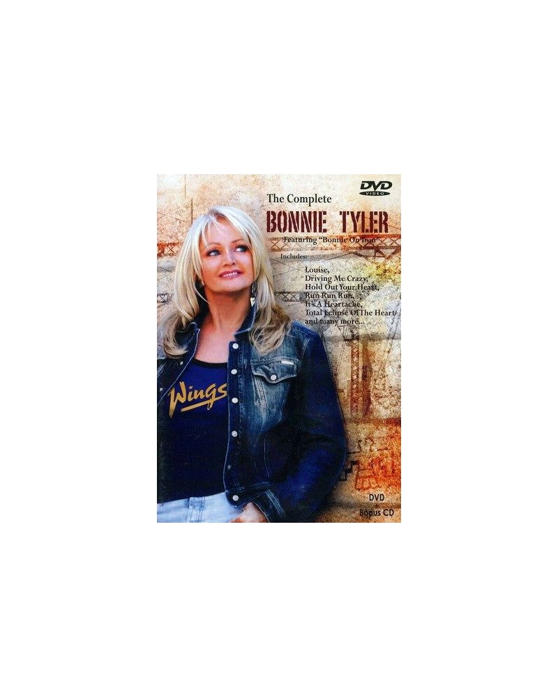 Bonnie Tyler COMPLETE BONNIE TYLER DVD $15.84 Videos