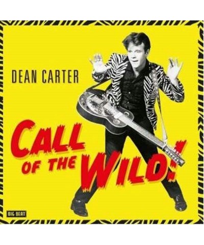 Dean Carter LP - Call Of The Wild (Vinyl) $21.22 Vinyl