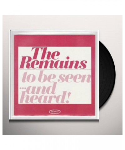 Remains DIDDY WAH DIDDY & ONCE BEFORE Vinyl Record $4.25 Vinyl