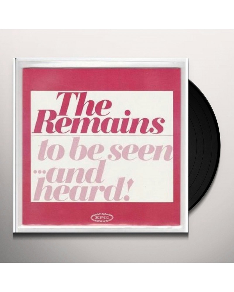 Remains DIDDY WAH DIDDY & ONCE BEFORE Vinyl Record $4.25 Vinyl