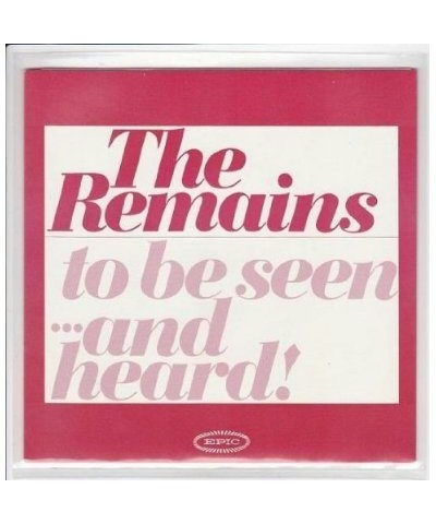 Remains DIDDY WAH DIDDY & ONCE BEFORE Vinyl Record $4.25 Vinyl