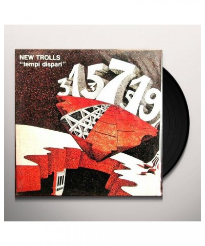 New Trolls TEMPI DISPARI Vinyl Record $13.50 Vinyl