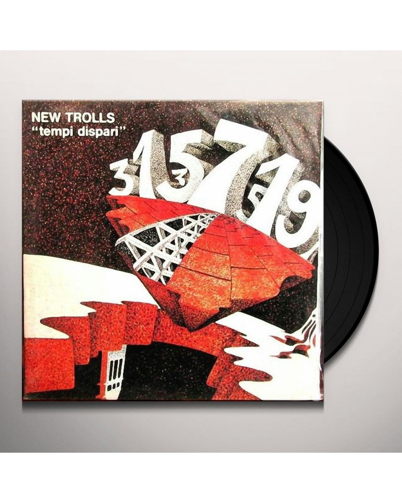 New Trolls TEMPI DISPARI Vinyl Record $13.50 Vinyl