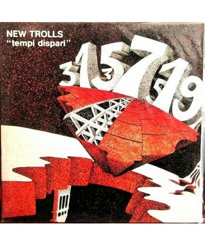 New Trolls TEMPI DISPARI Vinyl Record $13.50 Vinyl