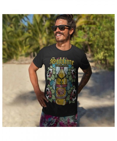 Sublime T-Shirt | Floral Oz. To Freedom Bottle Shirt $3.83 Shirts