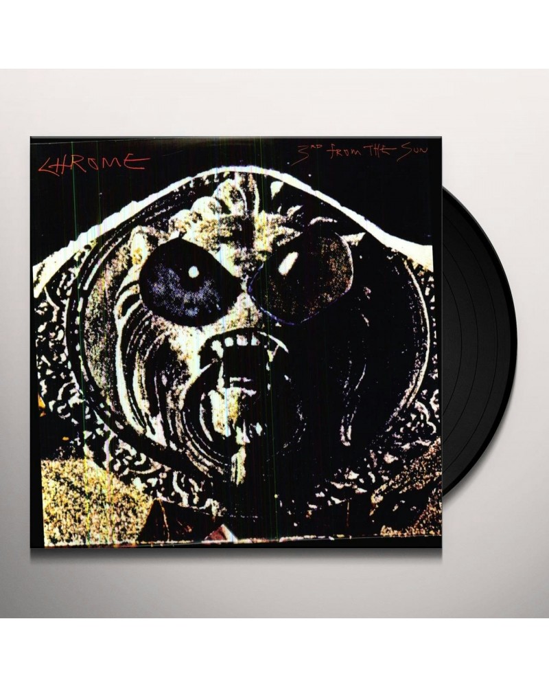 Chrome 3rd From The Sun Vinyl Record $6.14 Vinyl