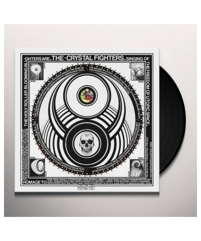 Crystal Fighters CAVE RAVE Vinyl Record - UK Release $40.92 Vinyl