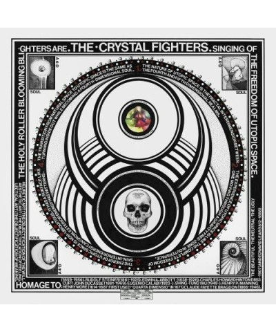 Crystal Fighters CAVE RAVE Vinyl Record - UK Release $40.92 Vinyl