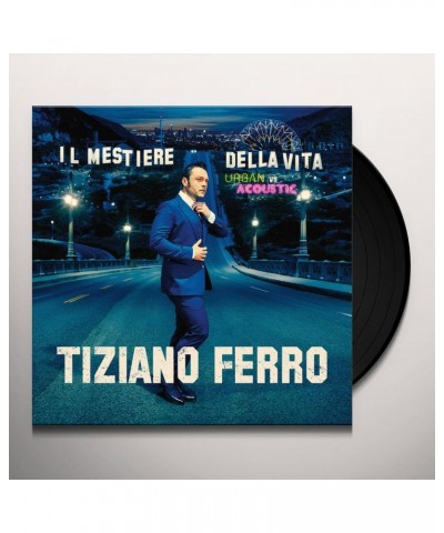 Tiziano Ferro Il Mestiere Della Vita Urban Vs Acoustic Vinyl Record $9.60 Vinyl