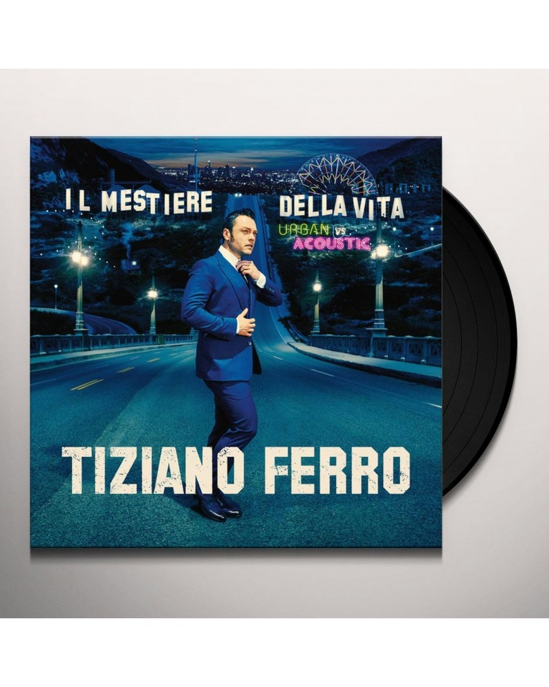 Tiziano Ferro Il Mestiere Della Vita Urban Vs Acoustic Vinyl Record $9.60 Vinyl