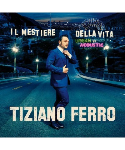 Tiziano Ferro Il Mestiere Della Vita Urban Vs Acoustic Vinyl Record $9.60 Vinyl