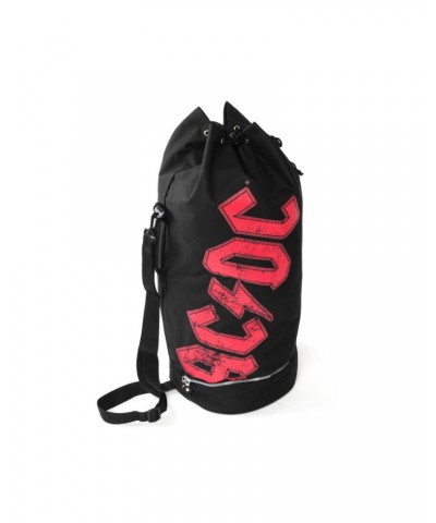 AC/DC Red Logo Duffel Bag $15.05 Bags