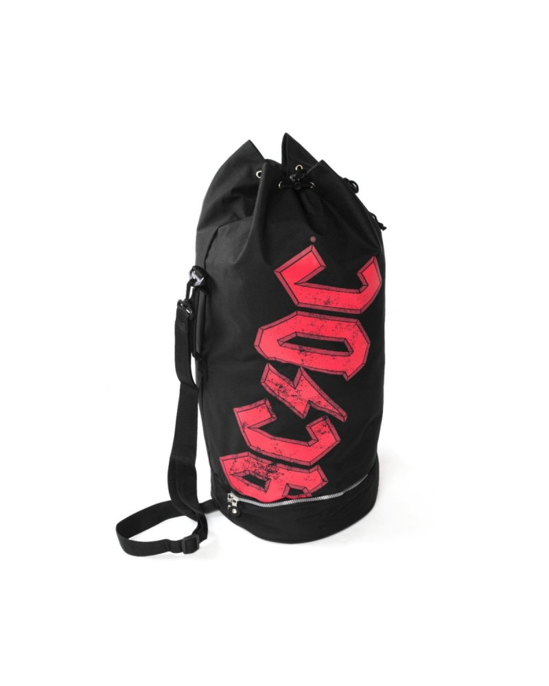 AC/DC Red Logo Duffel Bag $15.05 Bags