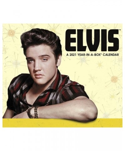 Elvis Presley Year In A Box 2021 Calendar $5.55 Calendars