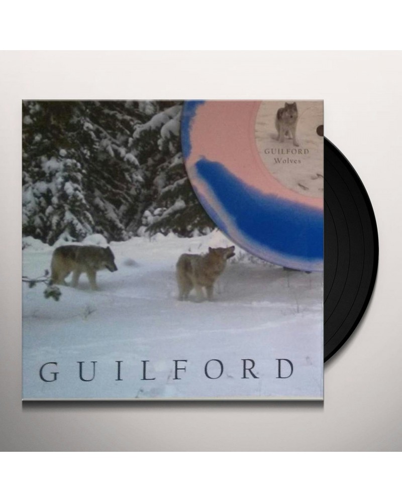 Guilford Wolves Vinyl Record $7.35 Vinyl