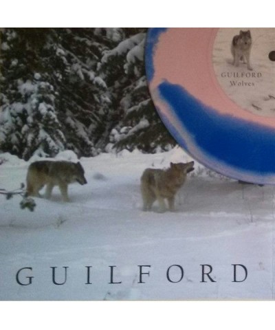 Guilford Wolves Vinyl Record $7.35 Vinyl