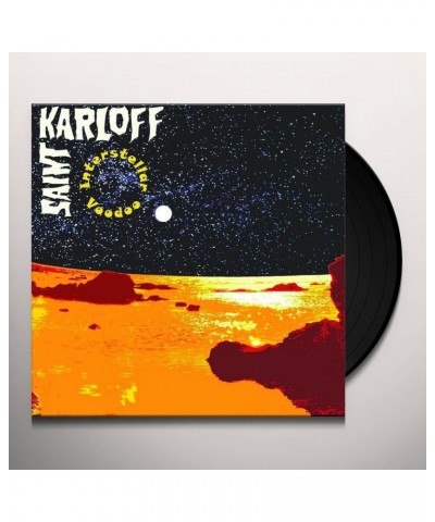 Saint Karloff Interstellar Voodoo Vinyl Record $13.44 Vinyl