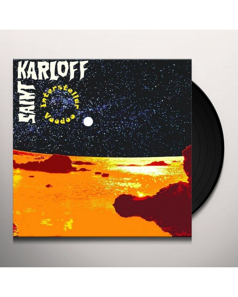 Saint Karloff Interstellar Voodoo Vinyl Record $13.44 Vinyl